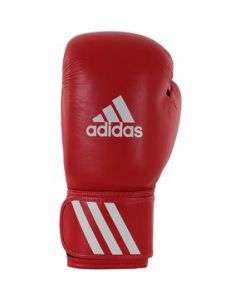 Guante Entrenamiento adidas Rojo - Piel - 10-oz