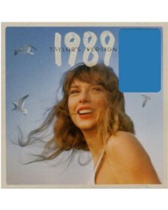 Taylor Swift 1989 Taylors Version Blue Disco Cd + Poster