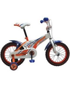 Bicicleta Benotto Convoy Cross Acero R14 1V Niño - NARANJA