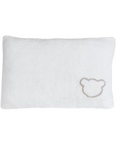 Almohada para bebé microfibra ultrasoft Blanca Chiqui Mundo