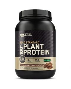 Optimum Nutrition Plant Proteina Bote 1.76lbs - Chocolate