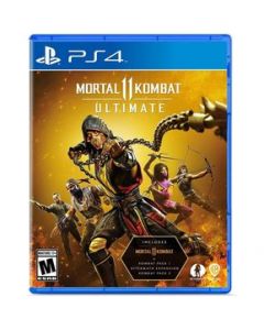 Mortal Kombat 11 Ultimate for PlayStation 4 - Fisico