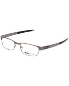 Lentes Oakley Oftalmico Ox5038 0355 Metal plate light grey original - MEDIANA