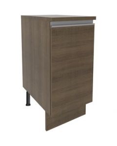 Mueble de Cocina Madesa Glamy 35 cm 1 Puerta Marrón - Marron