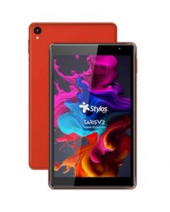 Tableta 8 pulgadas 2+32GB Rojo con funda Stylos. STTA81R