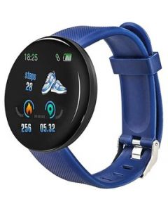 Smart watch Reloj Inteligente Notificaciones Fralugio D18 Azul - Azul