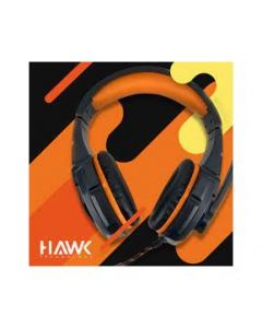 AURICULAR PARA VIDEOJUEGO NARANJA HAWK