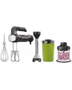 Batidora Ninja Foodi Cc105 Powermixer System Inmersión Combo - ...Negro