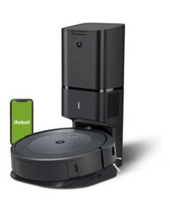 Robot Aspiradora iRobot Roomba i4+ con Estación de Limpieza Automática