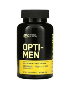 Opti-Men 150Tabs Multivitaminico Especial Para Hombres - Tabletas