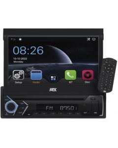 Autoestereo MTX 1 DIN Pantalla Motorizada 7" ML BT 4V 50WX4 - MTX-THD7