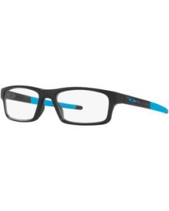 Lentes Oakley Ox8037 0152 Crosslink Pitch satin black light blue - MEDIANA