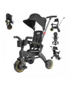 Triciclo 4 En 1 Carriola Paseo Niños 10-54 Meses 360