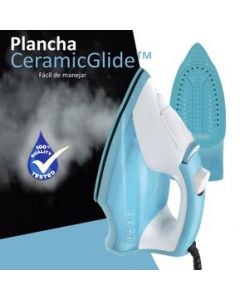 Plancha Ropa Vapor Vertical B+ D Suela Ceramica Control Temp