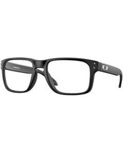 Lentes Oakley Oftalmico OX8156 0156 Holbrook RX Satin Black - MEDIANA