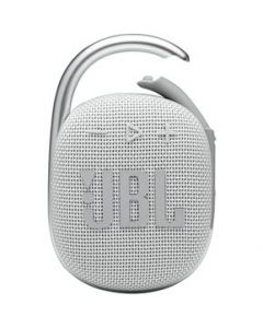 JBL Bocina Portátil Clip 4 - Blanco - Bluetooth