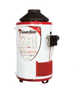 BOILER DE PASO GAS LP 4.5L 1.5 SERVICIOS SOPORTE PARED GUARDIAN - 50