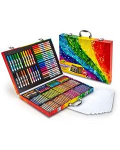 Set de Arte Crayola 140 Piezas Plumones Crayolas Colores