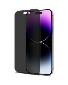 Mica Vidrio Privacidad MYBAT para iPhone 15 PRO MAX Protectora de pantalla