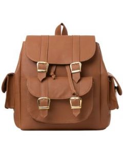 Mochila De Mujer Fana Nubia Color Camel Fashions