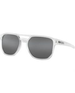 Lentes Oakley OO9436 0254 Latch Beta Matte Clear With Prizm Black - MEDIANA