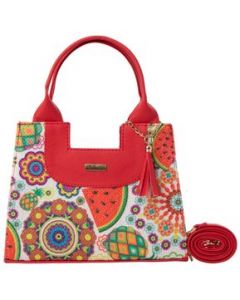 Bolsa De Niña Fana Tahira Color Rojo Especial