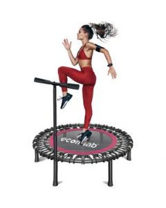 Trampolin Fitness Para Ejercicio Aerobico Gimnasio Plegable