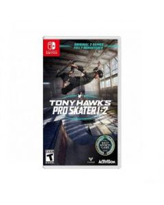 Nintendo Switch Juego Tony Hawk&DiacriticalAcute;s Pro Skater 1 + 2