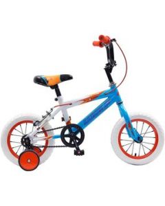 Bicicleta Benotto WOLF R12 Acero 1V Azul/Blanco Niño - UNITALLA