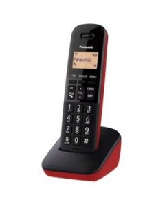 Teléfono Inalámbrico Panasonic KX-TGB310MER Dect 6.0 Rojo