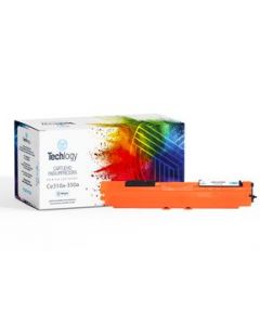 Toner Techlogy CE310A/CF350A compatible HP MFP M176 177 100 CP1025 - NEGRO