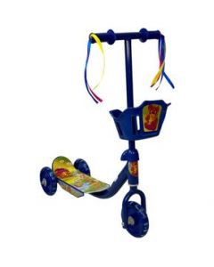 Scooter Niños Patin del Diablo Tres LlantasAjustable Azul - Azul