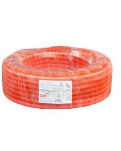 Poliducto corrugado con guía de nylon 3/4" - Rollo 50 m