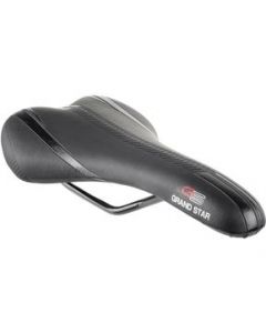 Asiento Sillin Para Bicicleta Carrera Negro - M