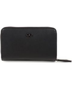 Cartera Cloe para Mujer Mediana Cierre Sencillo Negro - MEDIANA