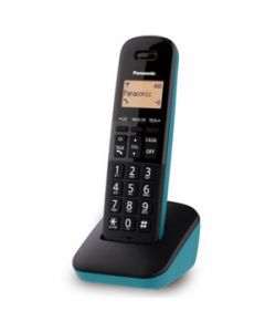 Teléfono inalámbrico Panasonic KX-TGB310MEC DECT 6.0 Azul