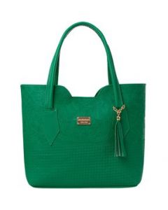 Bolsa De Mujer Fana Kalila Color Verde Moderna