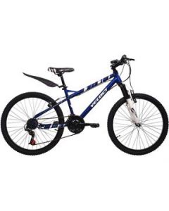 Bicicleta Veloci Shocker S/Del R24 Azul BMX