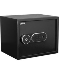 Caja Fuerte De Seguridad Biometrica Huella Y Combinacion - Negro