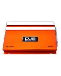 Amplificador Dub Audiobahn 2400w 4ch Para Bocinas Y Woofers