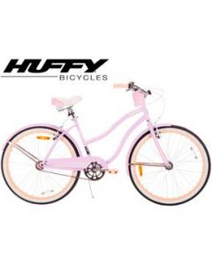 Bicicleta Crucero Good Vibrations Huffy R26 - ...Rosa