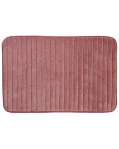 Tapete Para Baño Foam De 40 X 60 Cm  Tkr Home Tbchs040-100/000 -Rosa - &hellip;