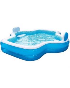 Alberca Familiar Inflable De 878 L Member's Mark KB0819000 - Azul