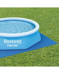 Tapete Protector Para Alberca Tapiz Inferior Bestway Azul