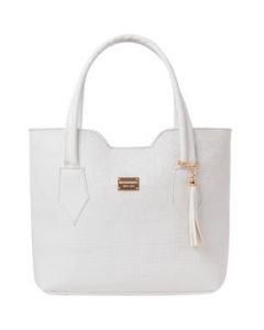 Bolsa Para Mujer Fana Kalila Color Blanco Preciosa