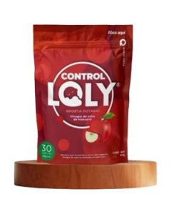 Gomitas a base de vinagre de sidra de manzana Loly 30 de 3.5g c/u