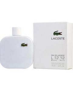 Perfume Lacoste Blanc L.12.12 Hombre De Lacoste Edt 175ml - 175ml