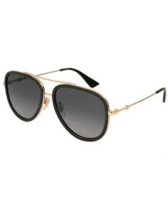 Lentes de Sol Gucci Gg0062s 007 Aviador - UNITALLA