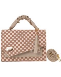 Bolsa De Mujer Fana Melody Color Beige Especial