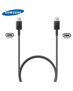 Cable Datos SAMSUNG USB-C a USB-C - Negro - 1m Universal